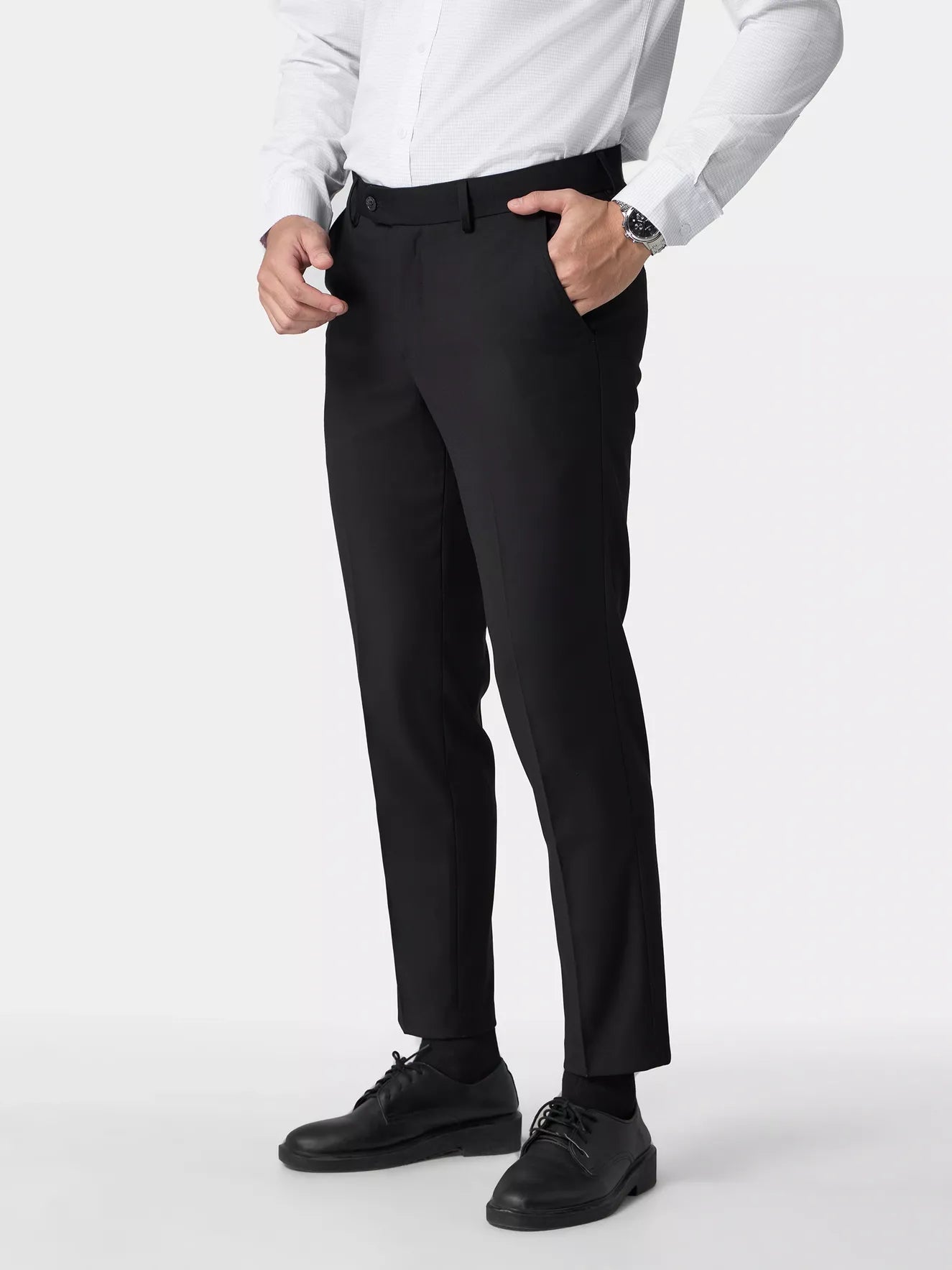 Quần tây basic ống đứng