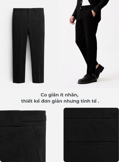 Quần tây không có sắt