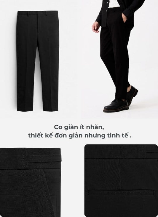 Quần tây Non-iron
