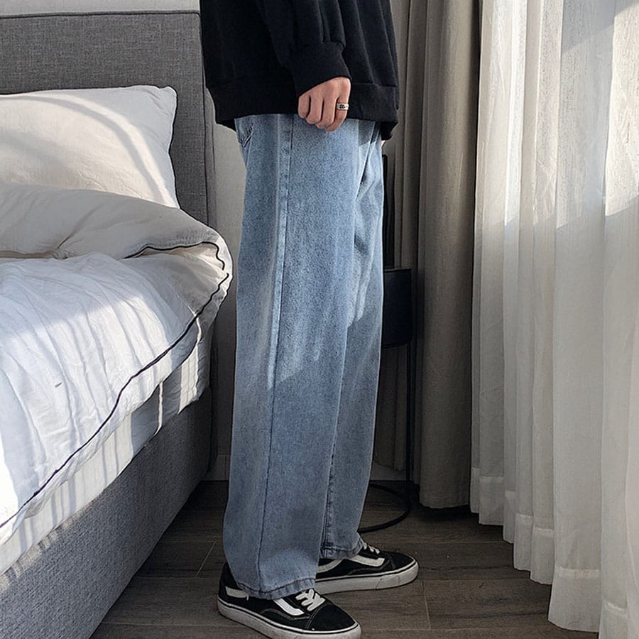 Quần jean baggy