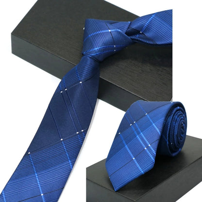 Cà vạt bản 6cm (slim)