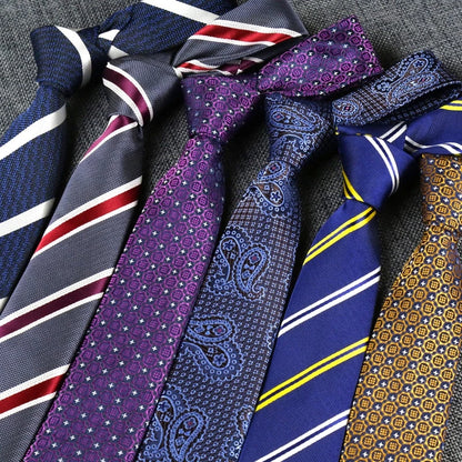 Cà vạt bản 6cm (slim)