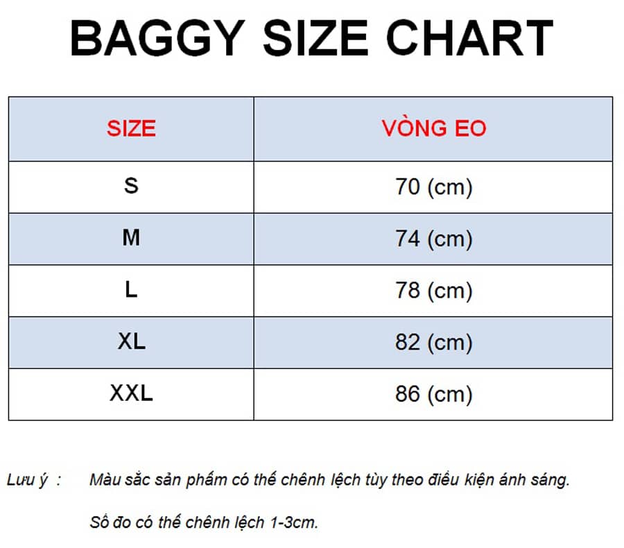 Quần jean baggy