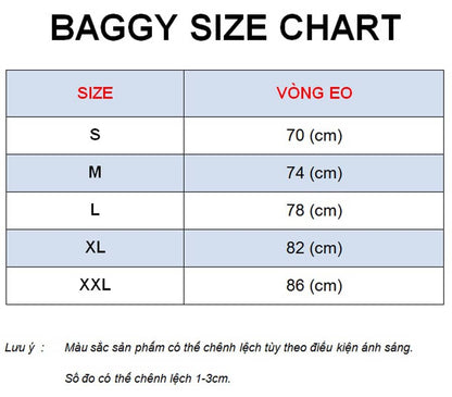 Quần jean baggy