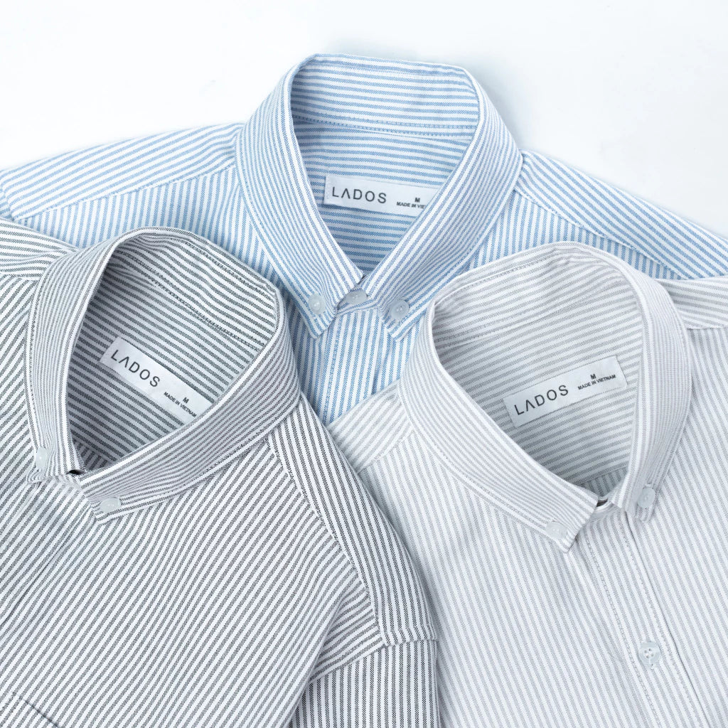 Áo sơ mi dài tay Oxford Premium